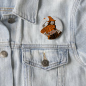 Badge Rond 5 Cm Dos de carte des Weasley (En situation)