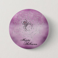 Dot Art Black Widow Spider en Web