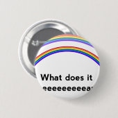 Badge Rond 5 Cm Double arc-en-ciel (Devant & derrière)