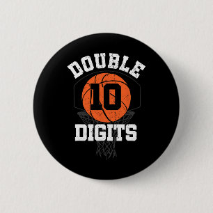 Badge Rond 5 Cm Double chiffres Anniversaire Décorations Garçon 10