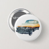Badge Rond 5 Cm double exposition du véhicule (Devant & derrière)