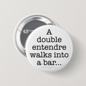 Badge Rond 5 Cm Doubles boutons d'Entendre (Devant & derrière)