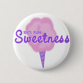 Badge Rond 5 Cm Douceur pure (Devant)
