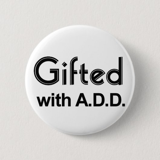 Badge Rond 5 Cm Doué avec AJOUTEZ (Devant)