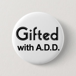 Badge Rond 5 Cm Doué avec AJOUTEZ