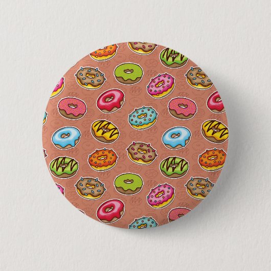 Badge Rond 5 Cm Doughes (Devant)