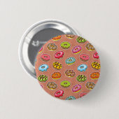Badge Rond 5 Cm Doughes (Devant & derrière)