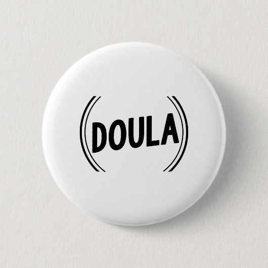 Badge Rond 5 Cm Doula midwife | Venin d'Obstetricians midwives (Devant)