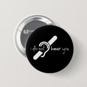 Badge Rond 5 Cm Douleurs abdominales, douleurs abdominales, douleu (Devant & derrière)