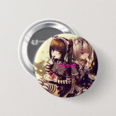 Badge Rond 5 Cm doux (Devant & derrière)