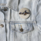 Badge Rond 5 Cm Douze prunes (En situation)