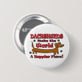 BADGE ROND 5 CM DOXIE-JOYEUX (Devant & derrière)