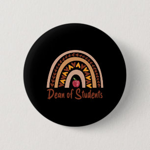 Badge Rond 5 Cm Doyen arc-en-ciel des élèves Retour à l'école Appr