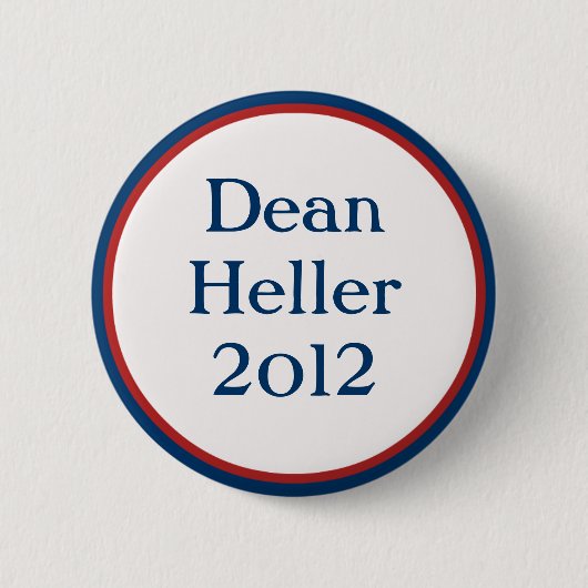 Badge Rond 5 Cm Doyen vintage Heller Button (Devant)