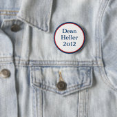 Badge Rond 5 Cm Doyen vintage Heller Button (En situation)