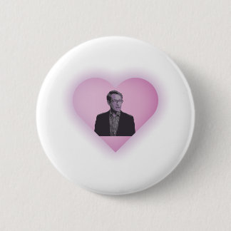 Badge Rond 5 Cm Dr Ashley Bloomfield La Courbe Croisher Coeur d'am
