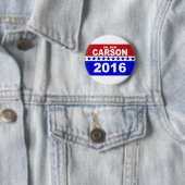 Badge Rond 5 Cm Dr. Ben Carson 2016 (En situation)