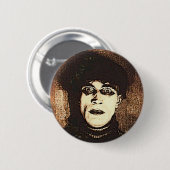 Badge Rond 5 Cm Dr. Caligari (Devant & derrière)