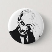 Badge Rond 5 Cm Dr Fauci Facepalm (Devant)