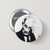 Badge Rond 5 Cm Dr Fauci Facepalm (Devant & derrière)