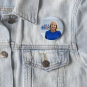 Badge Rond 5 Cm Dr. Jill Biden pour première Madame (En situation)