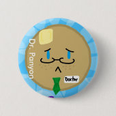 Badge Rond 5 Cm Dr. Panyon Button (Devant)