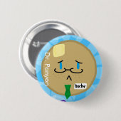 Badge Rond 5 Cm Dr. Panyon Button (Devant & derrière)