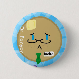 Badge Rond 5 Cm Dr. Panyon Button