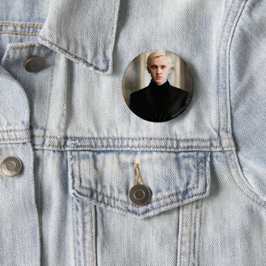 Badge Rond 5 Cm Draco Malfoy (En situation)