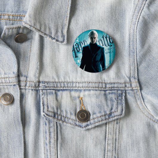 Badge Rond 5 Cm Draco Malfoy (En situation)