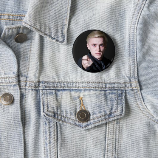 Badge Rond 5 Cm Draco Malfoy 2 (En situation)