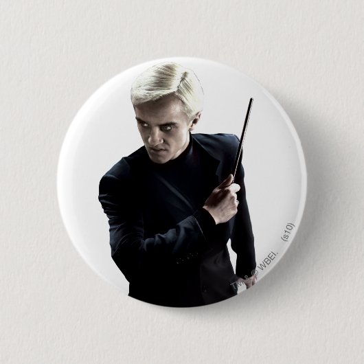 Badge Rond 5 Cm Draco Malfoy 3 (Devant)