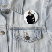 Badge Rond 5 Cm Draco Malfoy 3 (En situation)