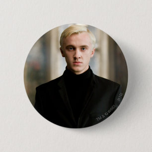 Badge Rond 5 Cm Draco Malfoy Droit Devant