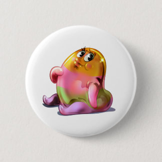 Badge Rond 5 Cm Dragée à la gelée de sucre