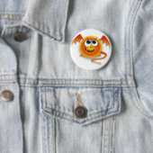 Badge Rond 5 Cm Dragon (En situation)