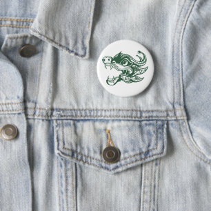 Badge Rond 5 Cm dragon