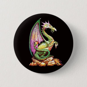 Badge Rond 5 Cm dragon