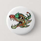 Badge Rond 5 Cm dragon (Devant)
