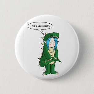 Badge Rond 5 Cm Dragon Dake