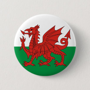 Badge Rond 5 Cm Dragon de Gallois