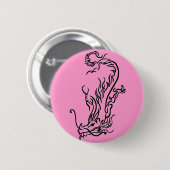 Badge Rond 5 Cm Dragon de plongée (Devant & derrière)