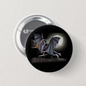Badge Rond 5 Cm dragon d'Imaginaire (Devant & derrière)
