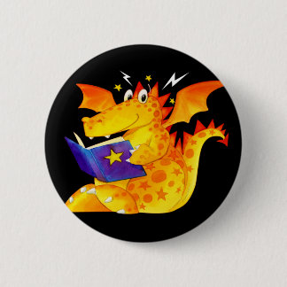 Badge Rond 5 Cm Dragon drôle de bébé de Halloween de l'enfant