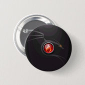 Badge Rond 5 Cm Dragon du feu (Devant & derrière)