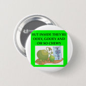 Badge Rond 5 Cm DRAGON et chevalier (Devant & derrière)