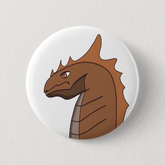 Badge Rond 5 Cm Dragon or other mythical creature (Devant)