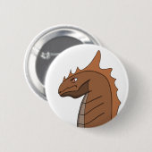 Badge Rond 5 Cm Dragon or other mythical creature (Devant & derrière)