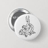 Badge Rond 5 Cm Dragon Storytime (Devant & derrière)