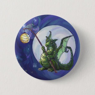 Badge Rond 5 Cm Dragon Watch Art